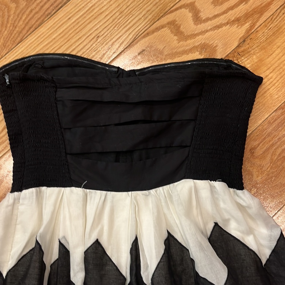 Leifnotes Vintage strapless dress - Picture 6 of 9